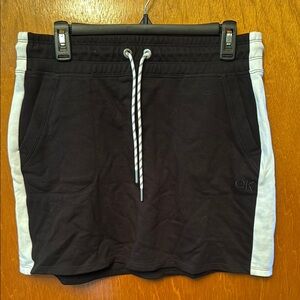 Calvin Klein Black and white Skirt